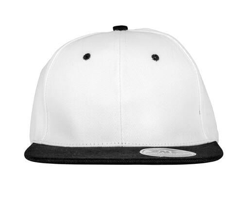 Result Bronx Original Flat Peak Snap Back Dual Colour Cap