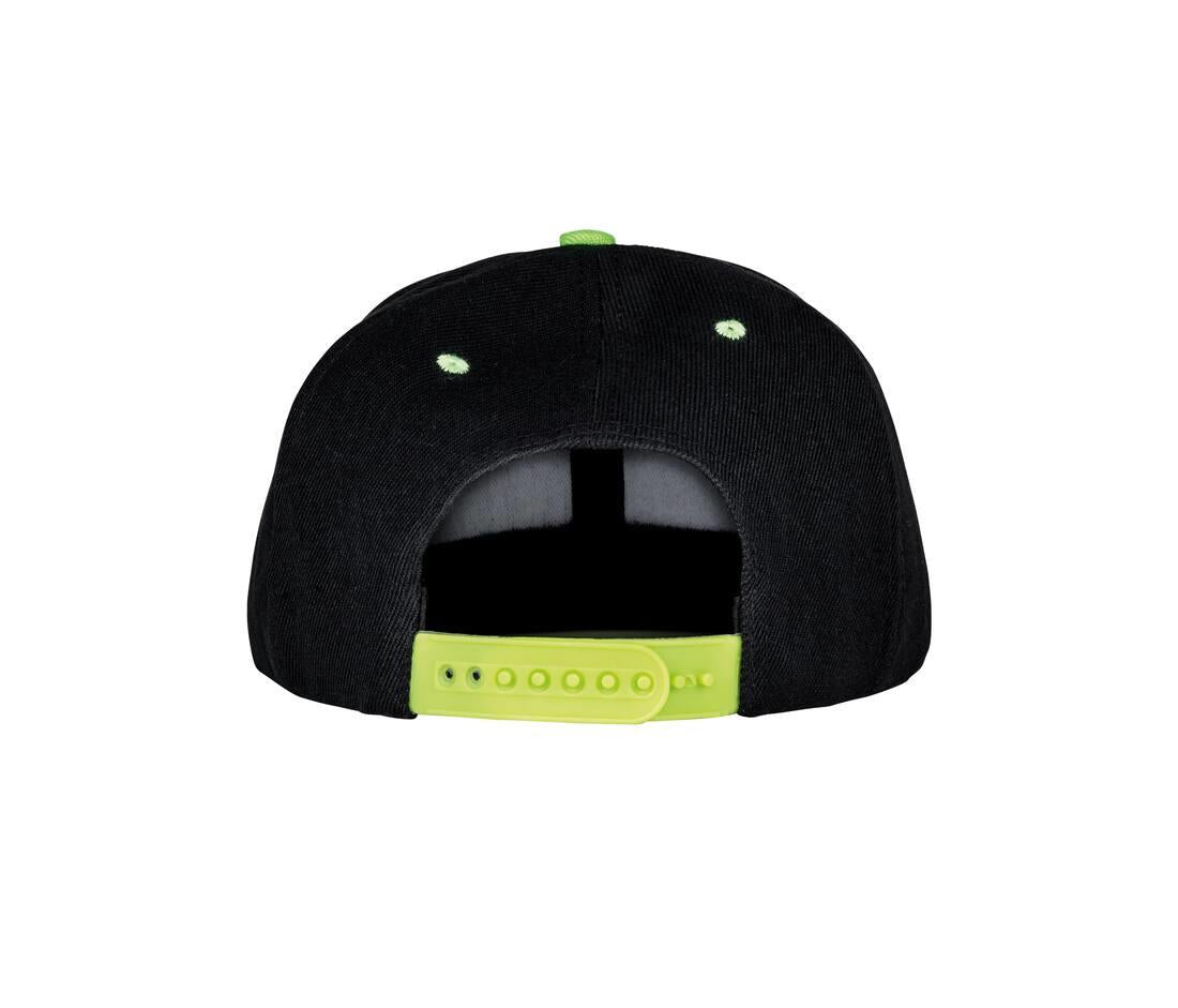 Result Bronx Original Flat Peak Snap Back Dual Colour Cap
