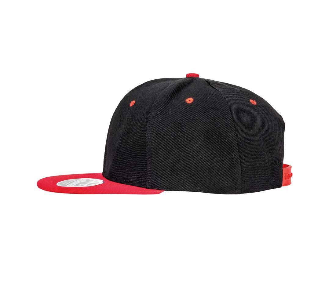 Result Bronx Original Flat Peak Snap Back Dual Colour Cap