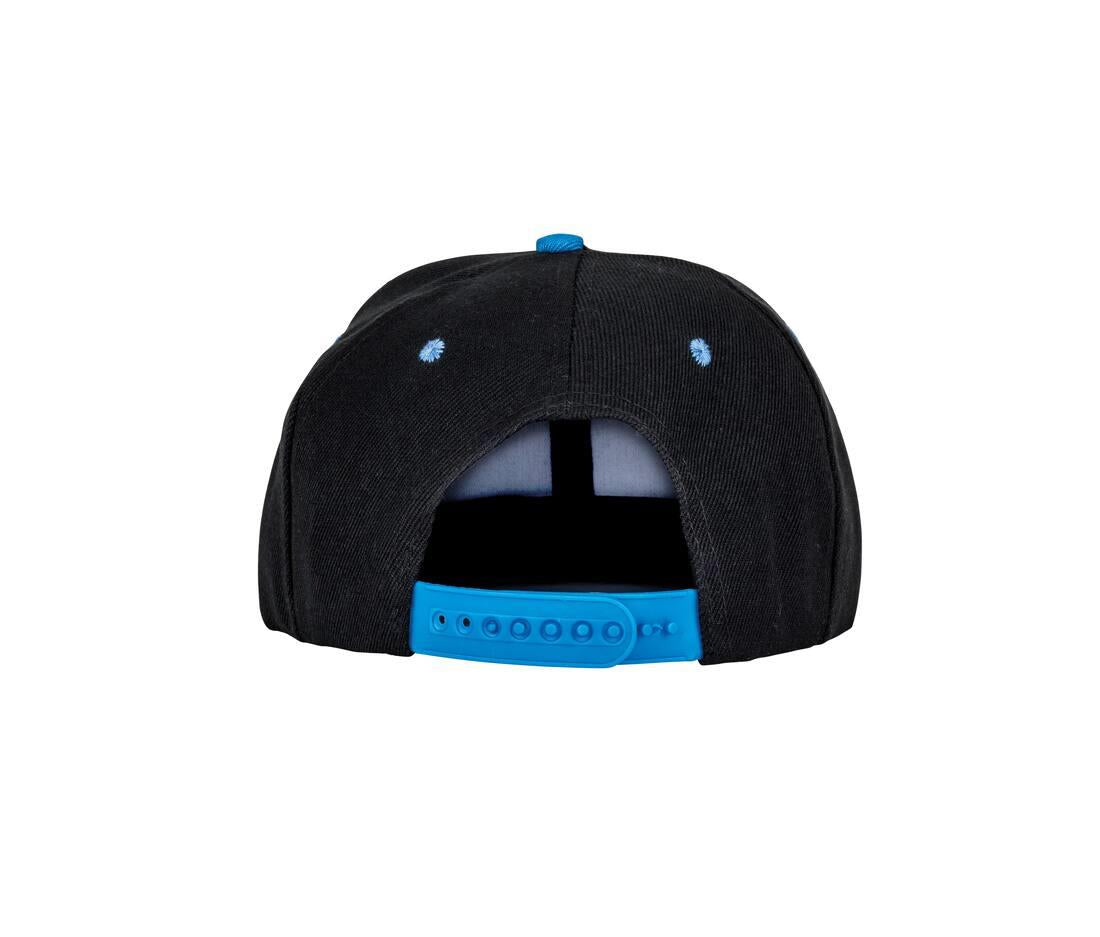 Result Bronx Original Flat Peak Snap Back Dual Colour Cap