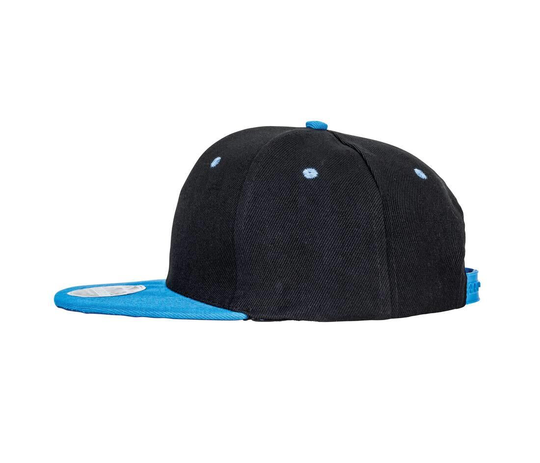 Result Bronx Original Flat Peak Snap Back Dual Colour Cap