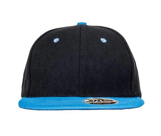 Result Bronx Original Flat Peak Snap Back Dual Colour Cap