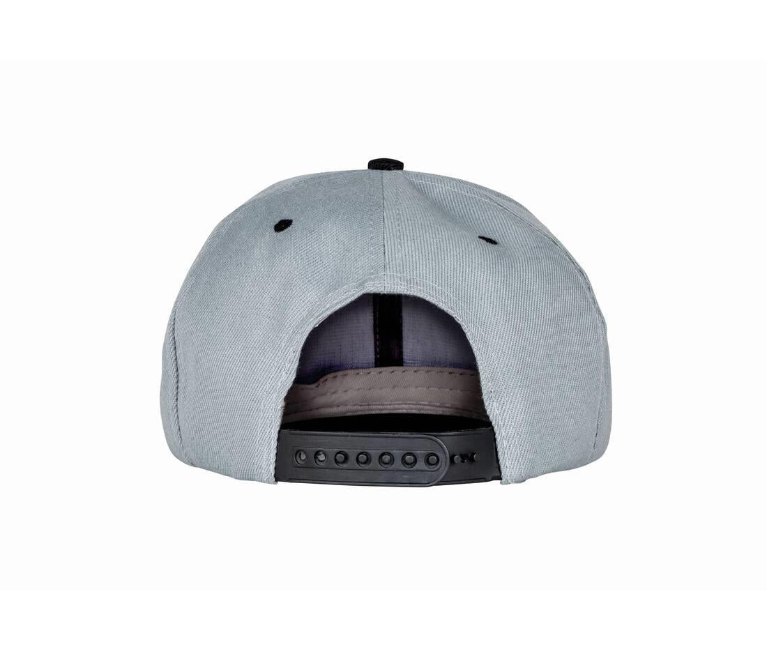 Result Bronx Original Flat Peak Snap Back Dual Colour Cap