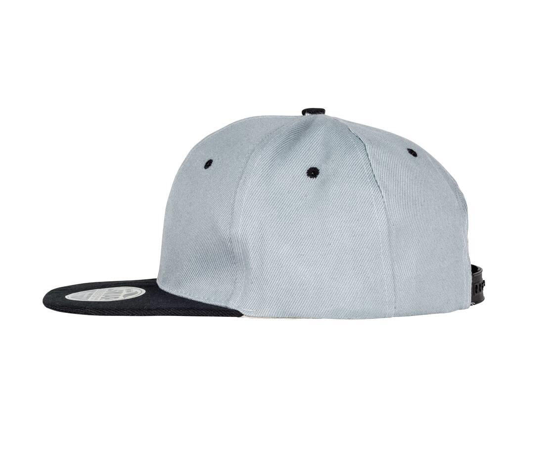 Result Bronx Original Flat Peak Snap Back Dual Colour Cap