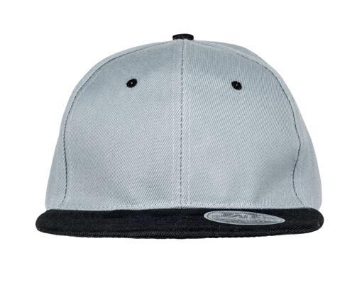 Result Bronx Original Flat Peak Snap Back Dual Colour Cap