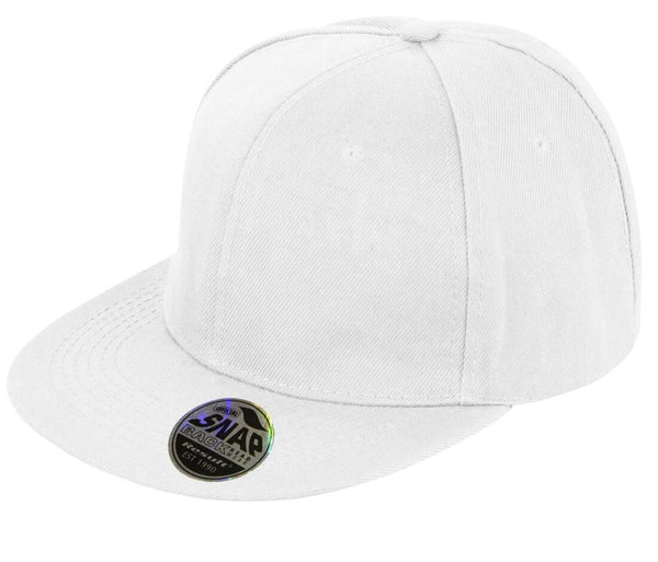 Result Bronx Original Flat Peak Snapback Cap