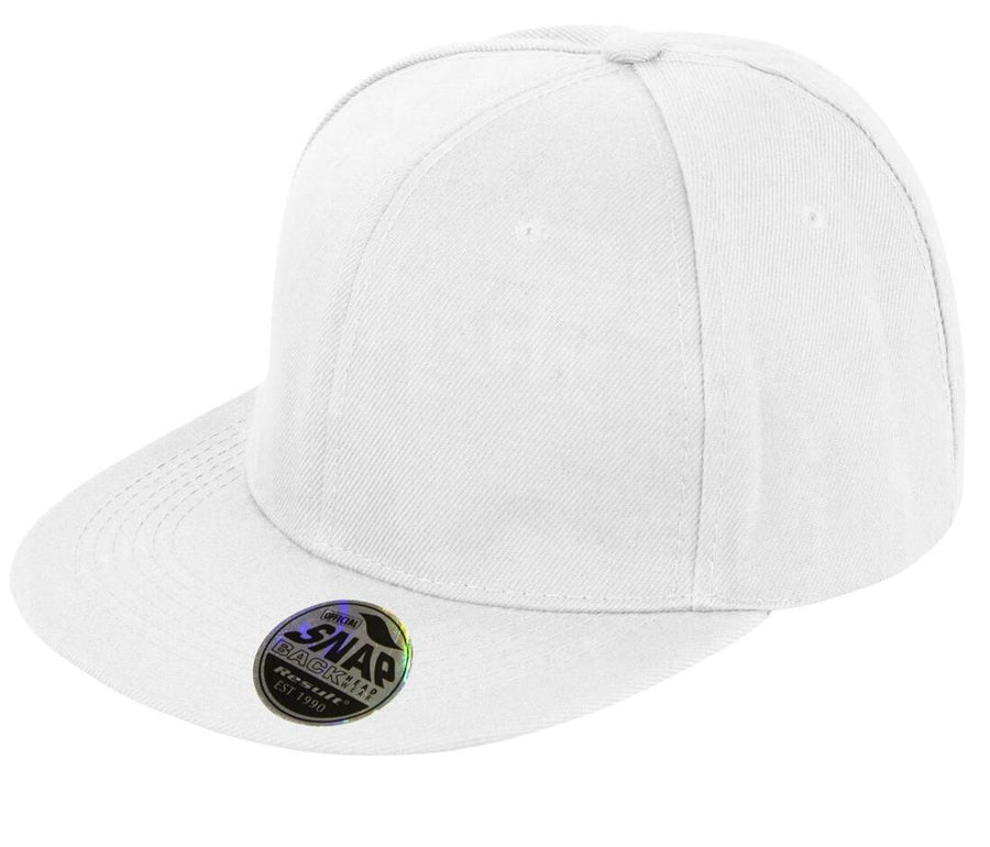 Bronx Original Flat Peak Snapback Cap