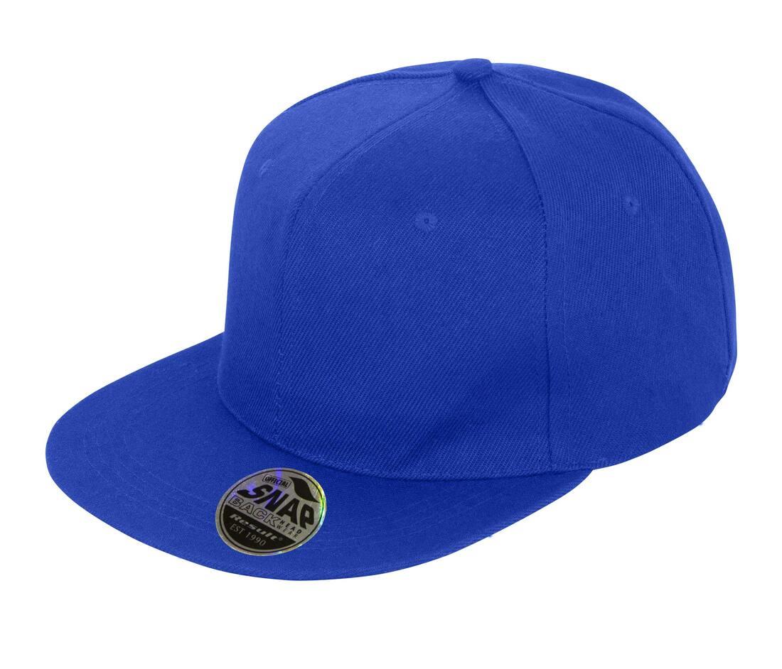 Result Bronx Original Flat Peak Snapback Cap