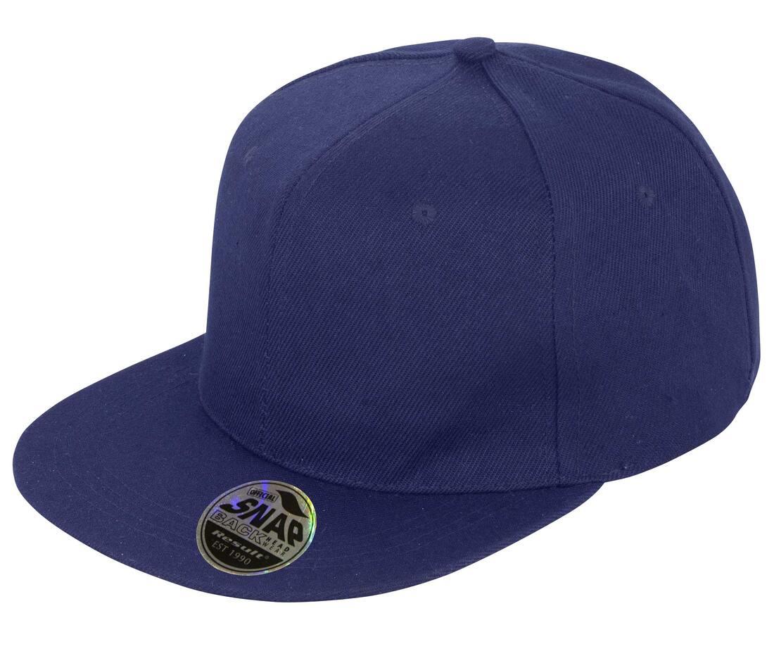 Result Bronx Original Flat Peak Snapback Cap