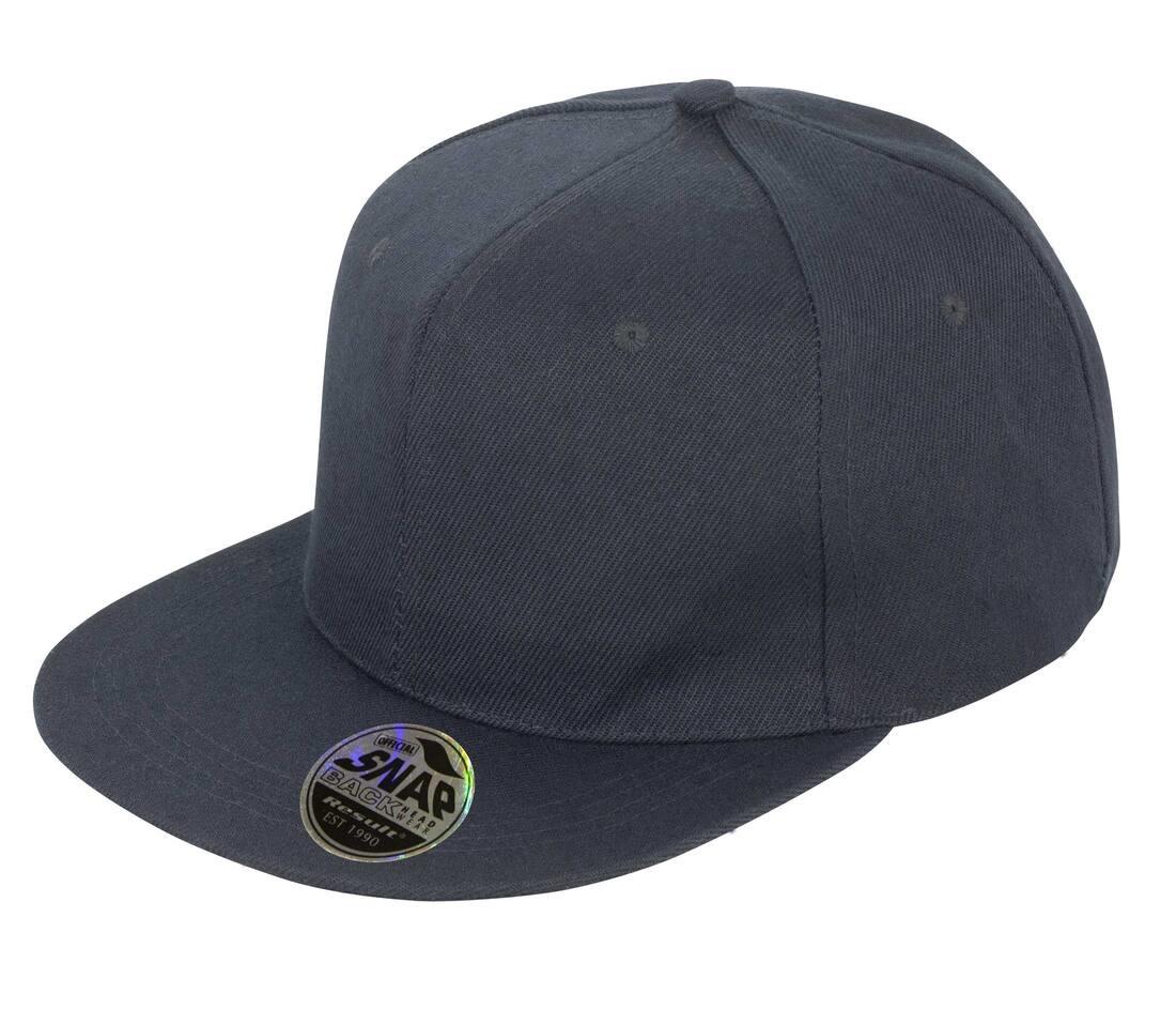 Result Bronx Original Flat Peak Snapback Cap