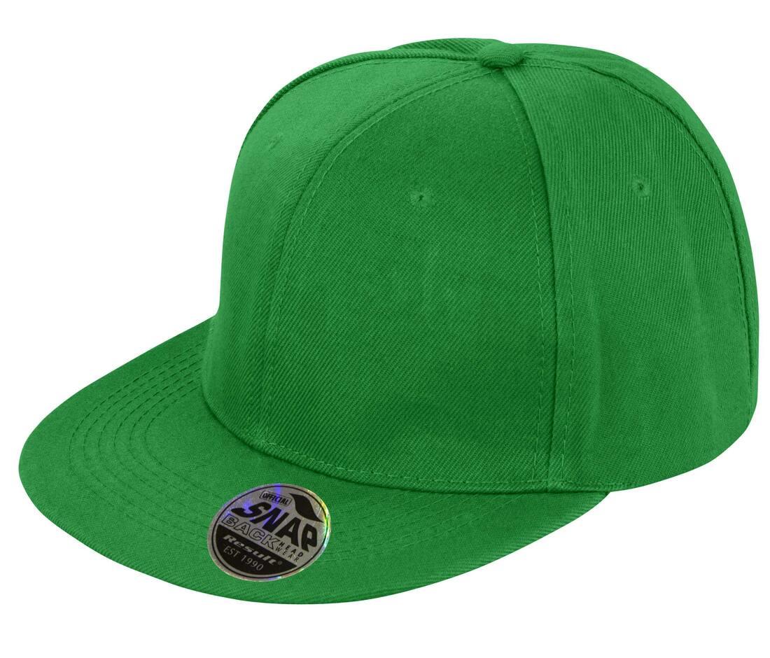 Result Bronx Original Flat Peak Snapback Cap