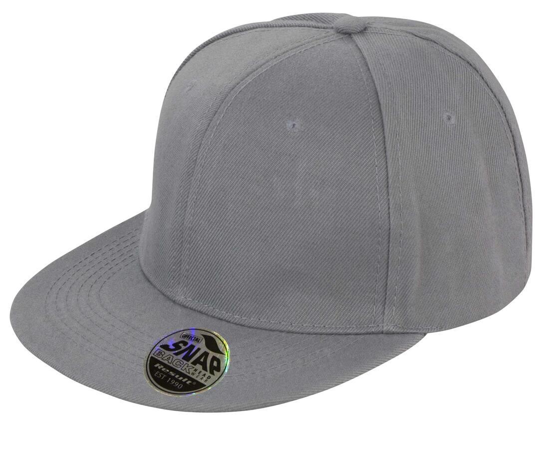 Result Bronx Original Flat Peak Snapback Cap