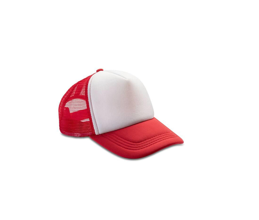 Detroit 1/2 Mesh Truckers Cap