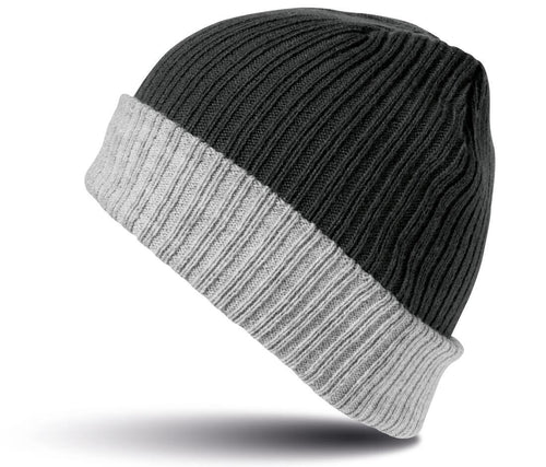 Double Layer Knitted Hat