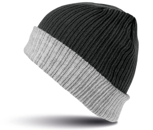 Result Double Layer Knitted Hat