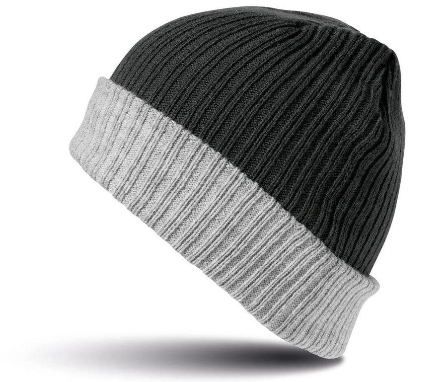 Double Layer Knitted Hat