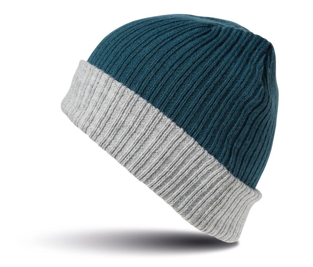 Result Double Layer Knitted Hat
