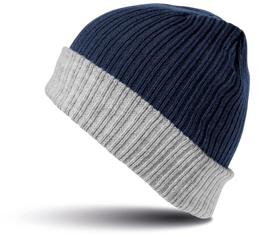 Result Double Layer Knitted Hat