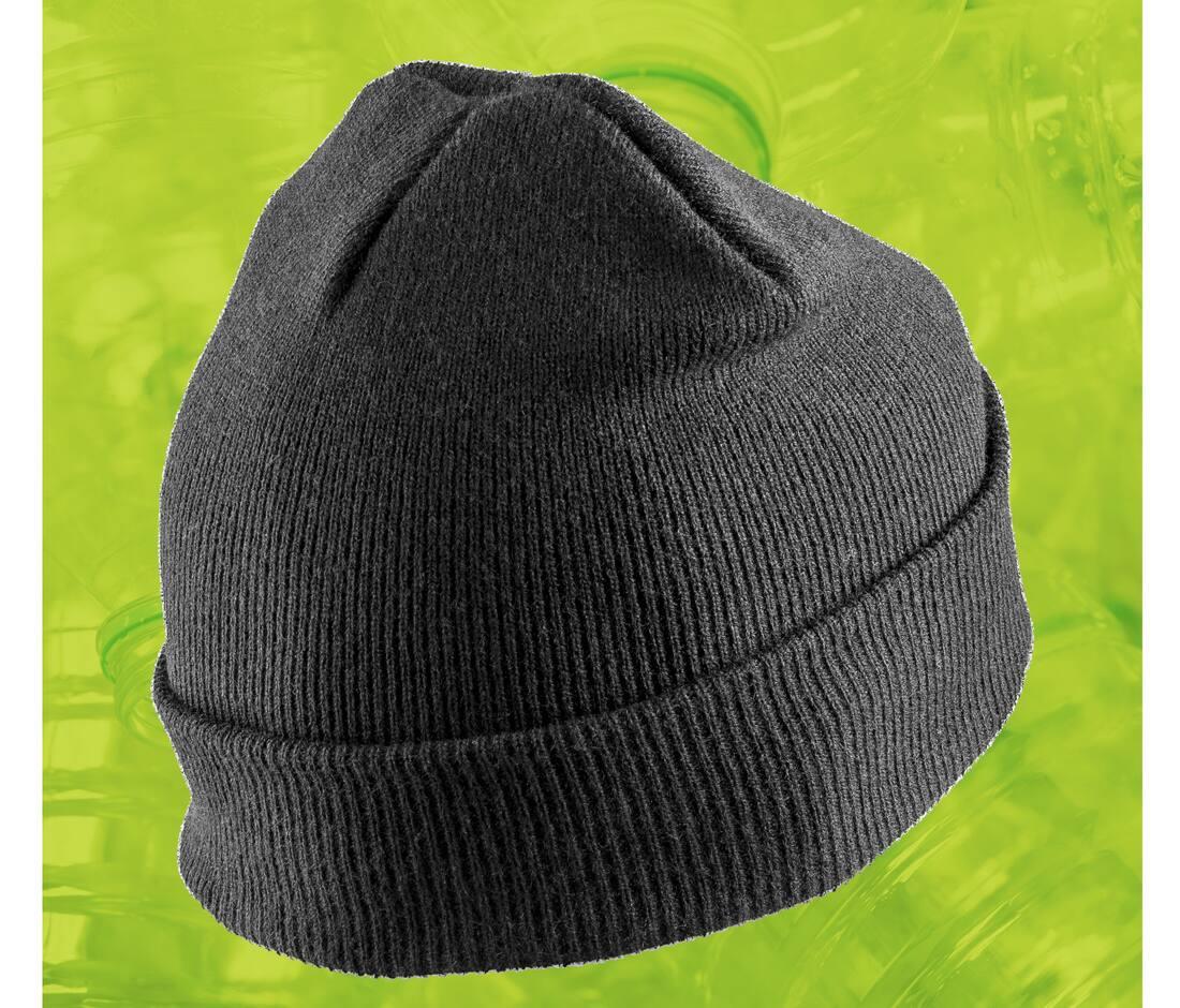 Result Recycled Double Knit Printers Beanie