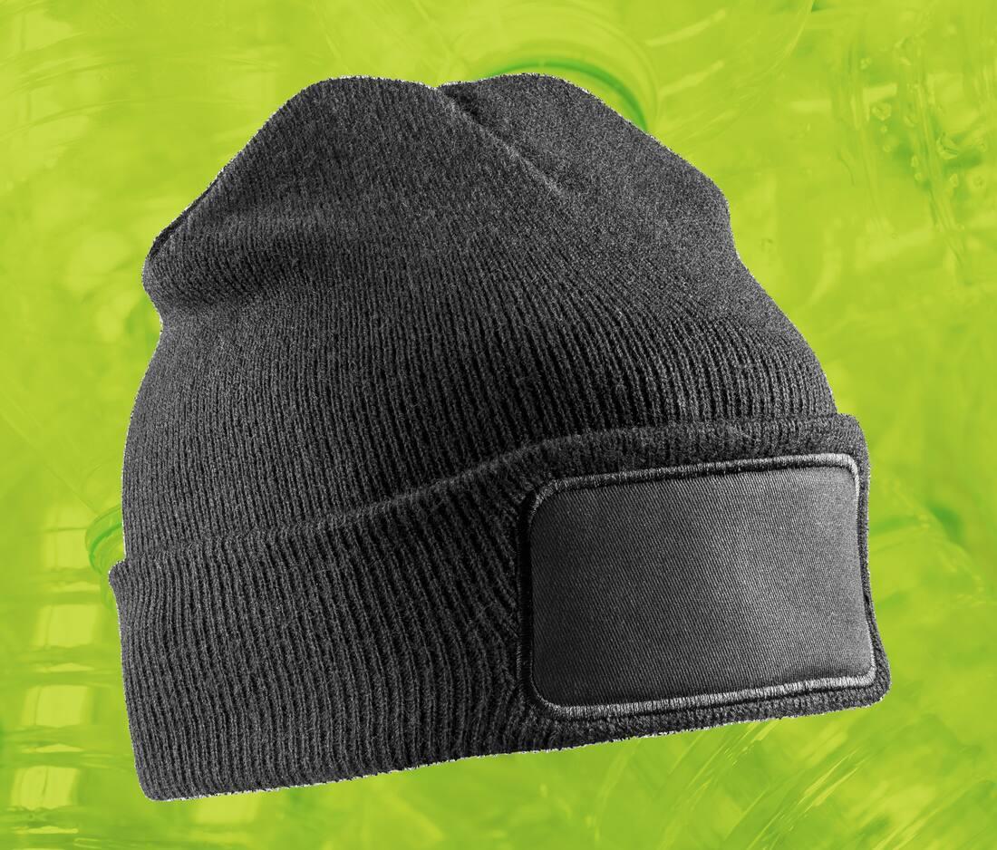 Result Recycled Double Knit Printers Beanie