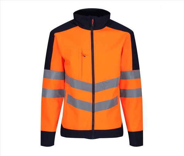 Regatta Hi-vis Pro Two Tone 3 Layer Softshell