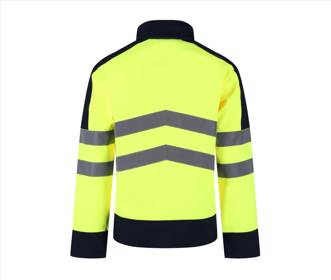 Regatta Hi-vis Pro Two Tone 3 Layer Softshell
