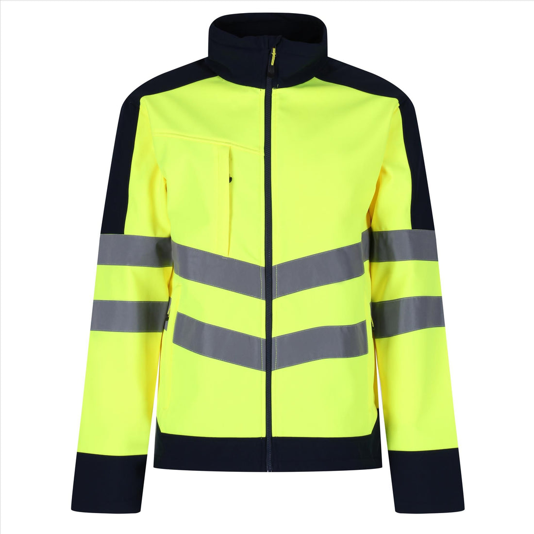 Regatta Hi-vis Pro Two Tone 3 Layer Softshell