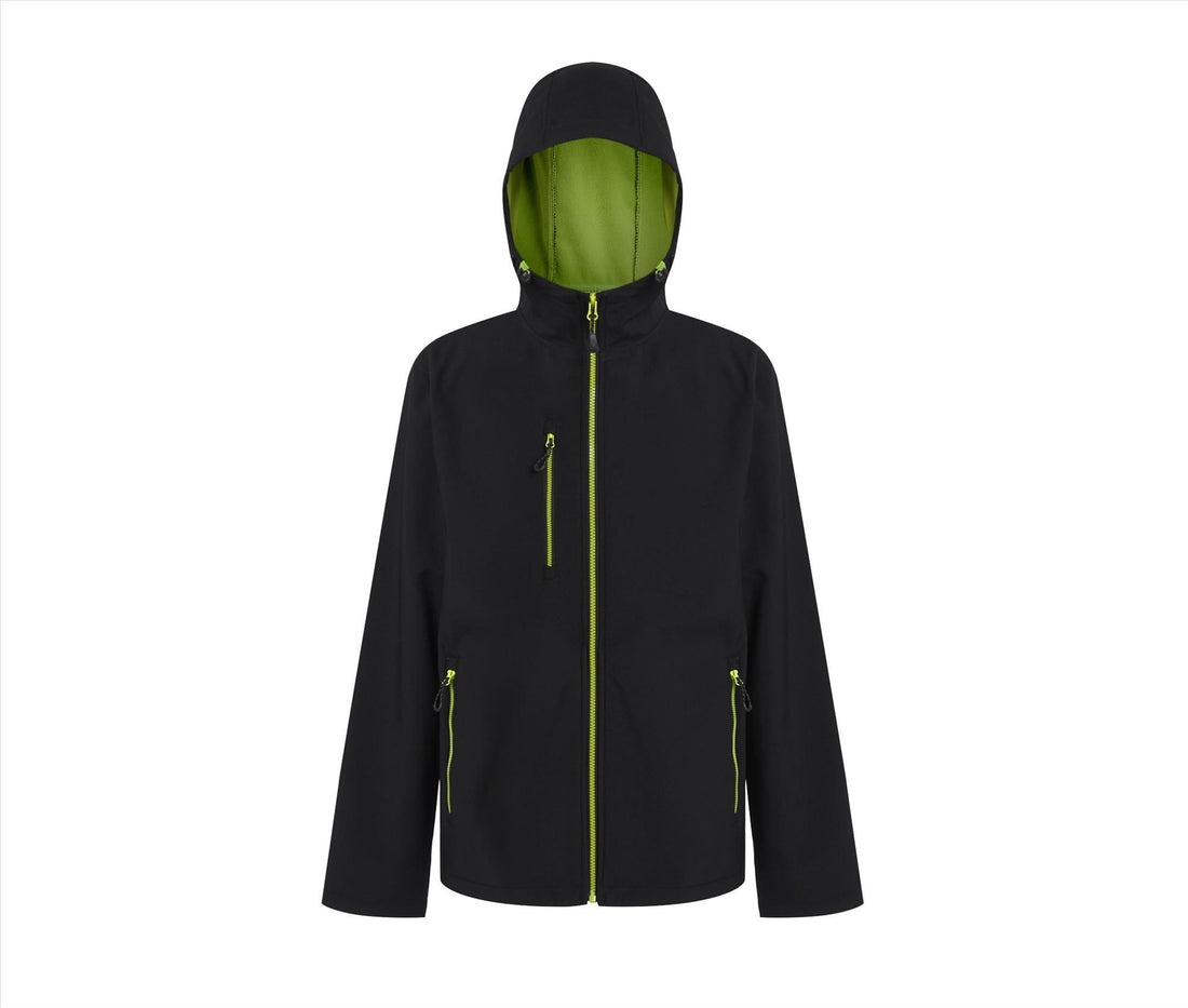 Regatta Navigate 2 Layer Hooded Softshell Jacket