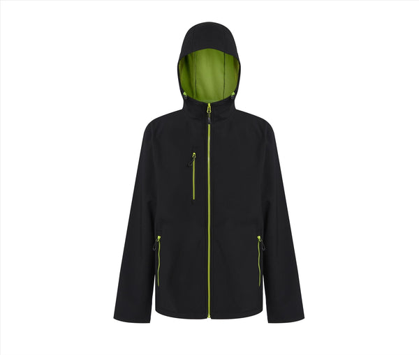 Regatta Navigate 2 Layer Hooded Softshell Jacket