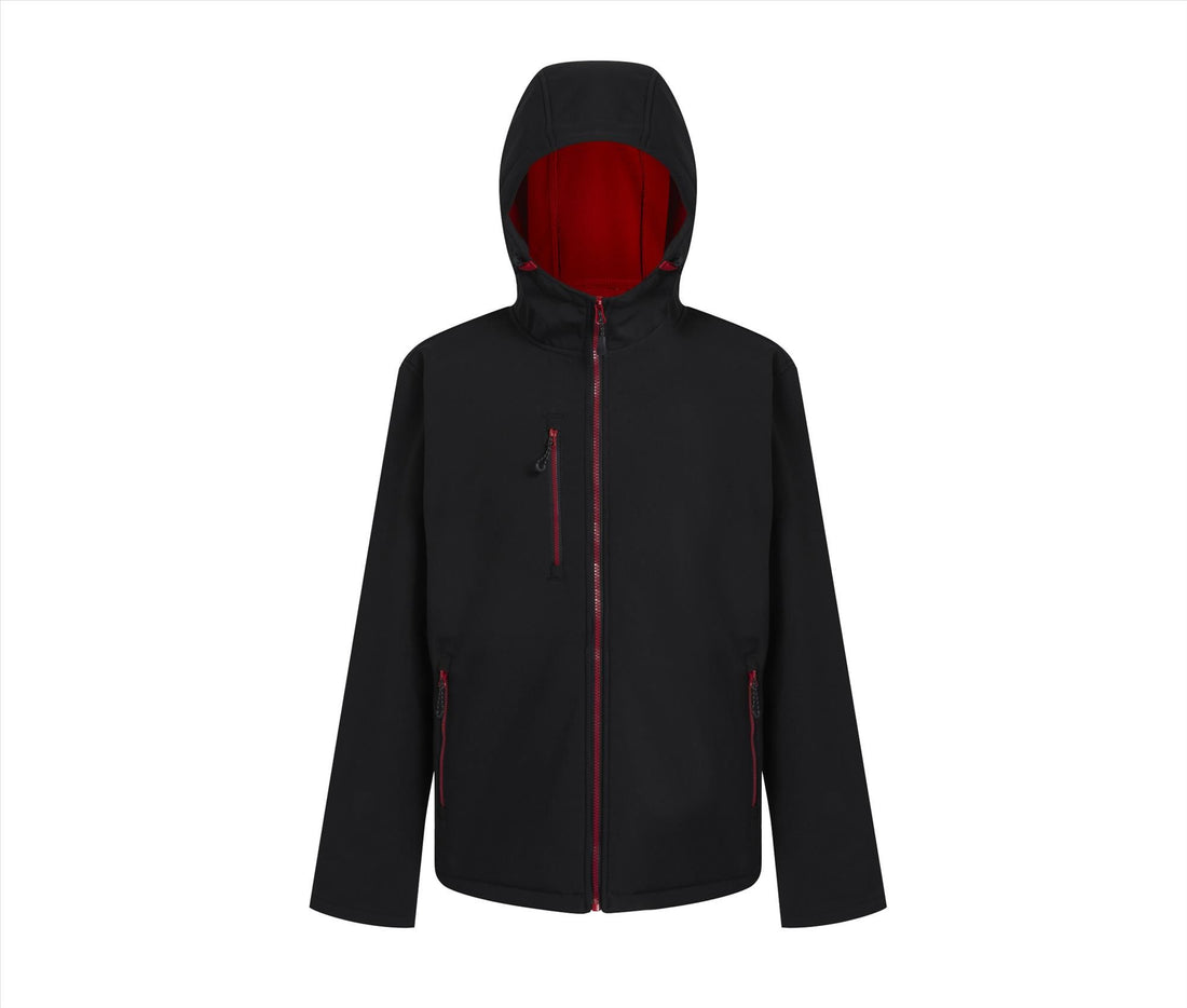 Regatta Navigate 2 Layer Hooded Softshell Jacket