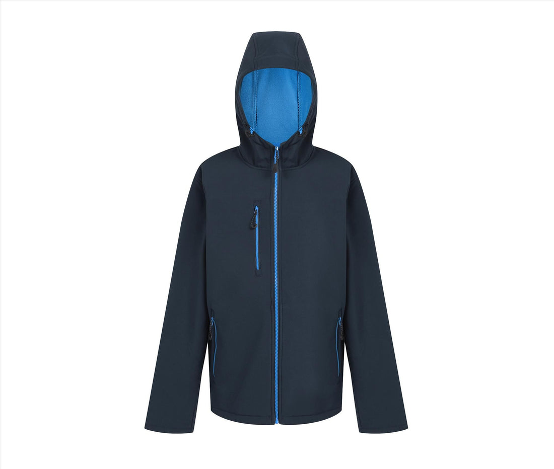 Regatta Navigate 2 Layer Hooded Softshell Jacket