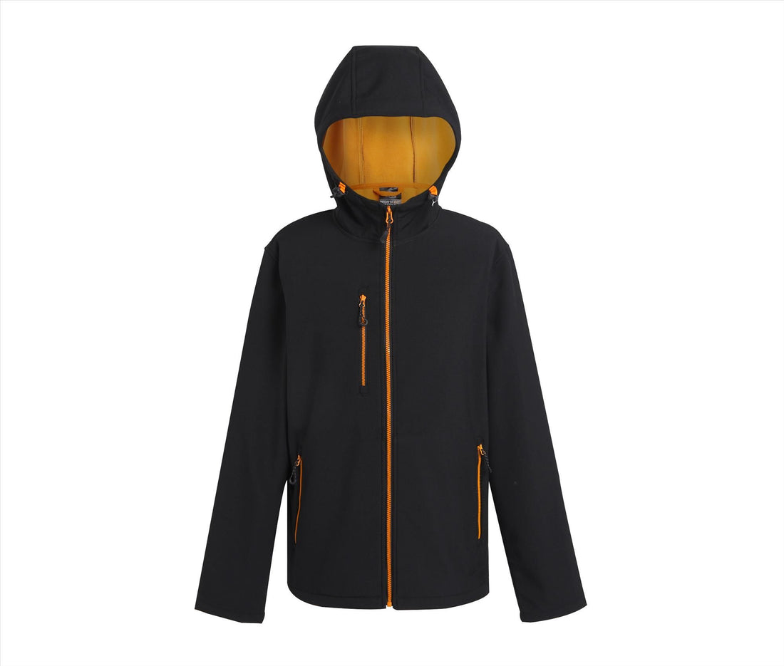 Regatta Navigate 2 Layer Hooded Softshell Jacket