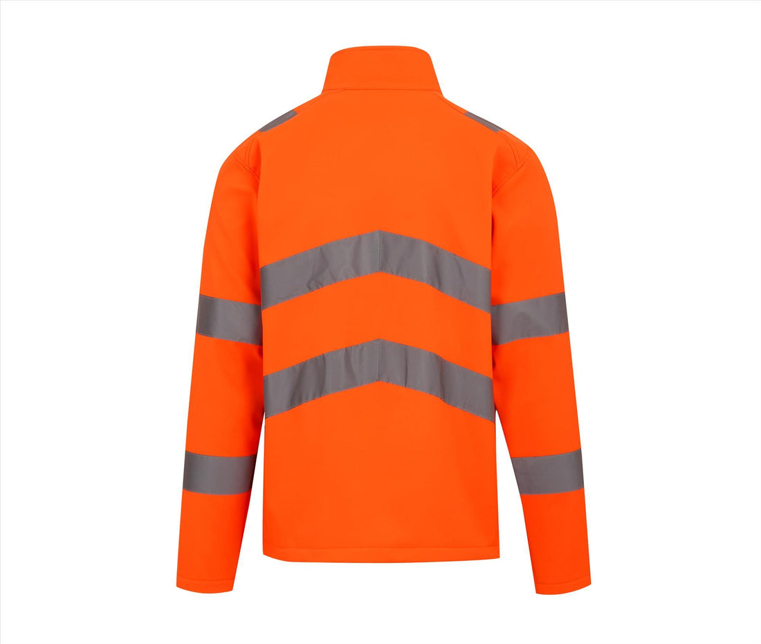 Regatta Hi-vis Pro Contract Ablaze 2 Layer Softshell Jacket (class 3)