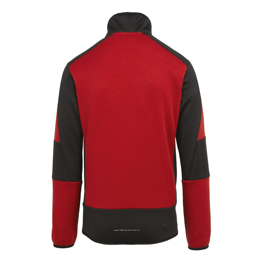 E-volve Knit Effect Stretch Midlayer