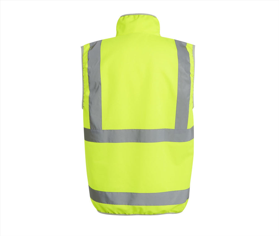 Hi-vis Pro Full Zip Gilet