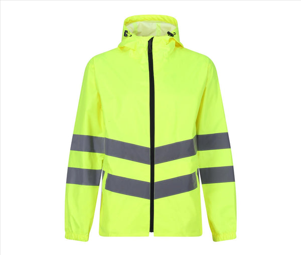 Regatta Hi-vis Pro Packaway Jacket