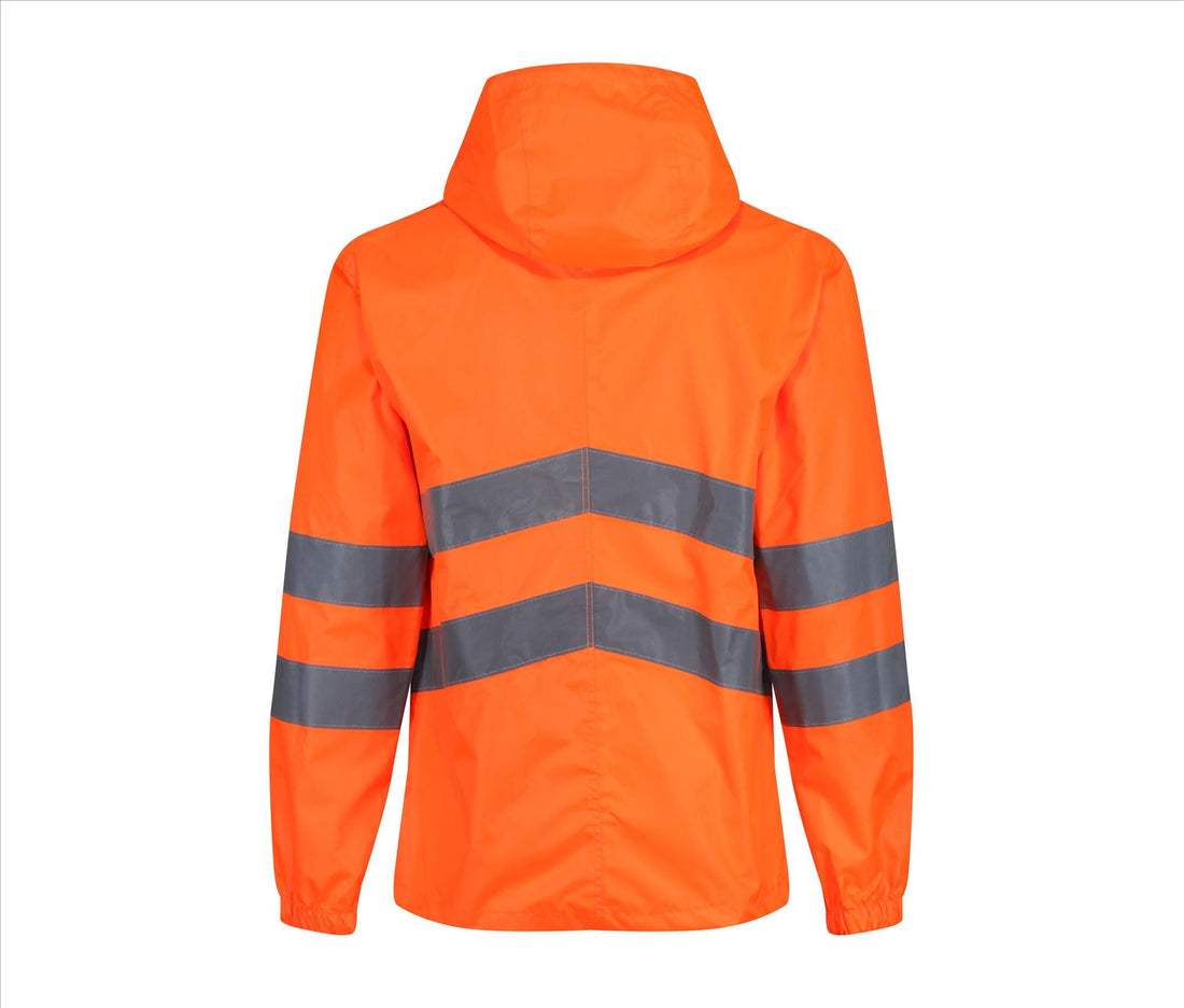Regatta Hi-vis Pro Packaway Jacket