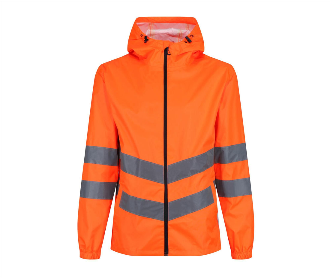 Regatta Hi-vis Pro Packaway Jacket