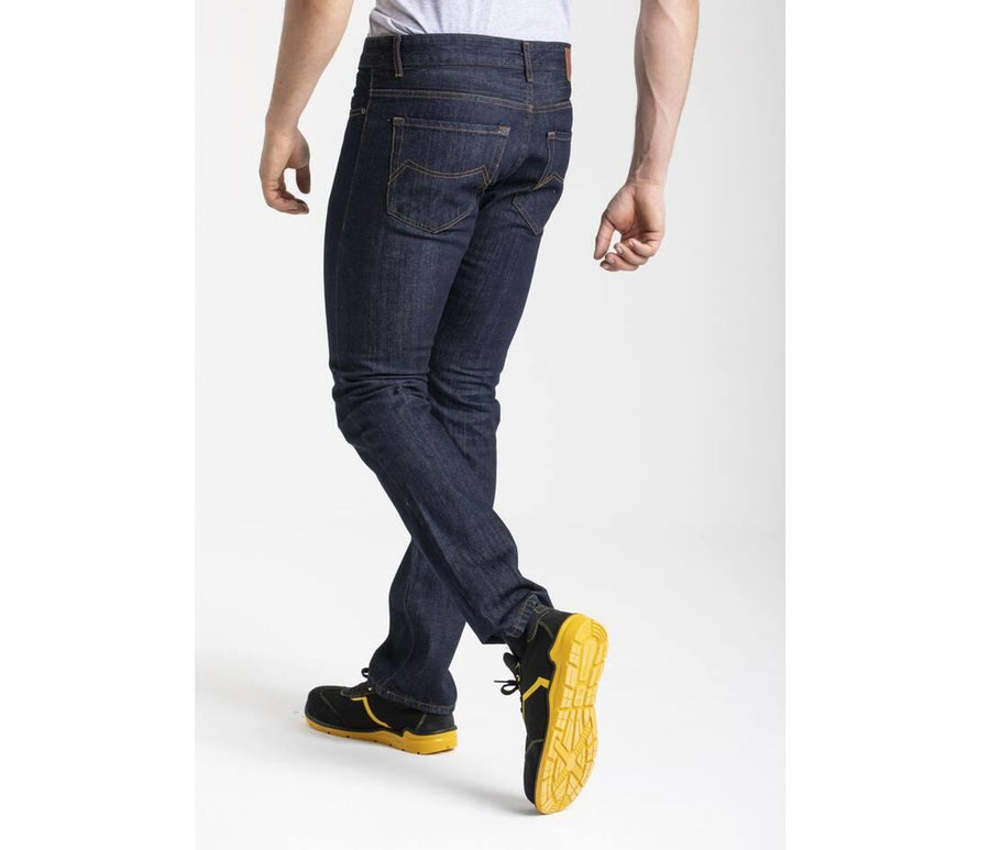 Men's Washed Straight Leg Fit Jeans