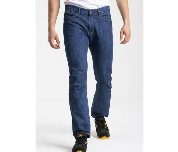 Rica Lewis Men's Stone Straight Leg Fit Jeans