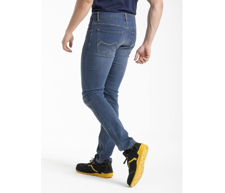 Men's Stone Fitted Jeans