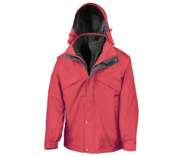 Result 3-in-1 Zip And Clip Jacket