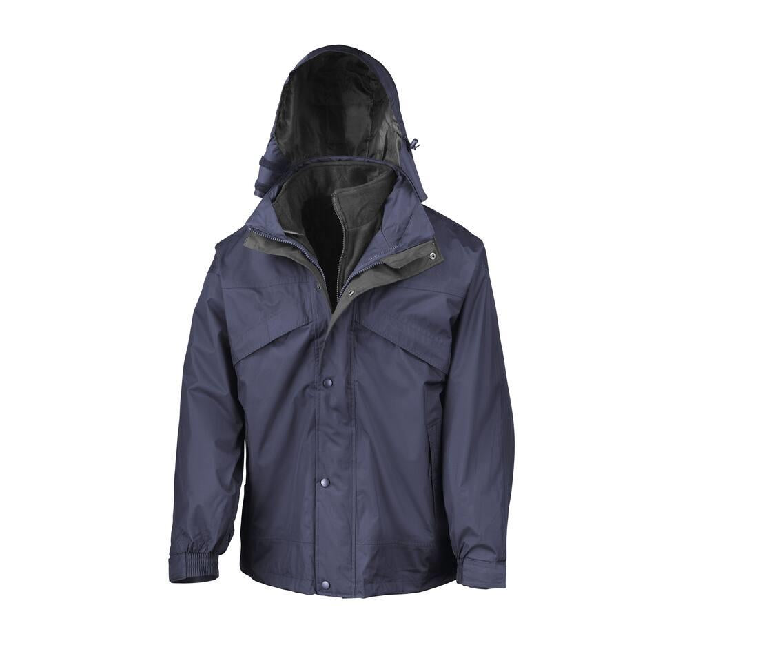 Result 3-in-1 Zip And Clip Jacket