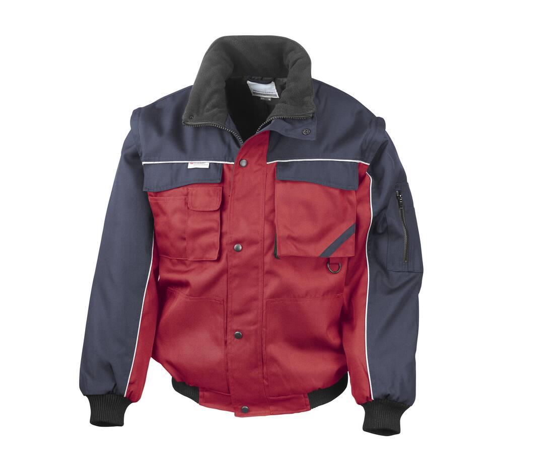 Result Zip Sleeve Heavy Duty Jacket
