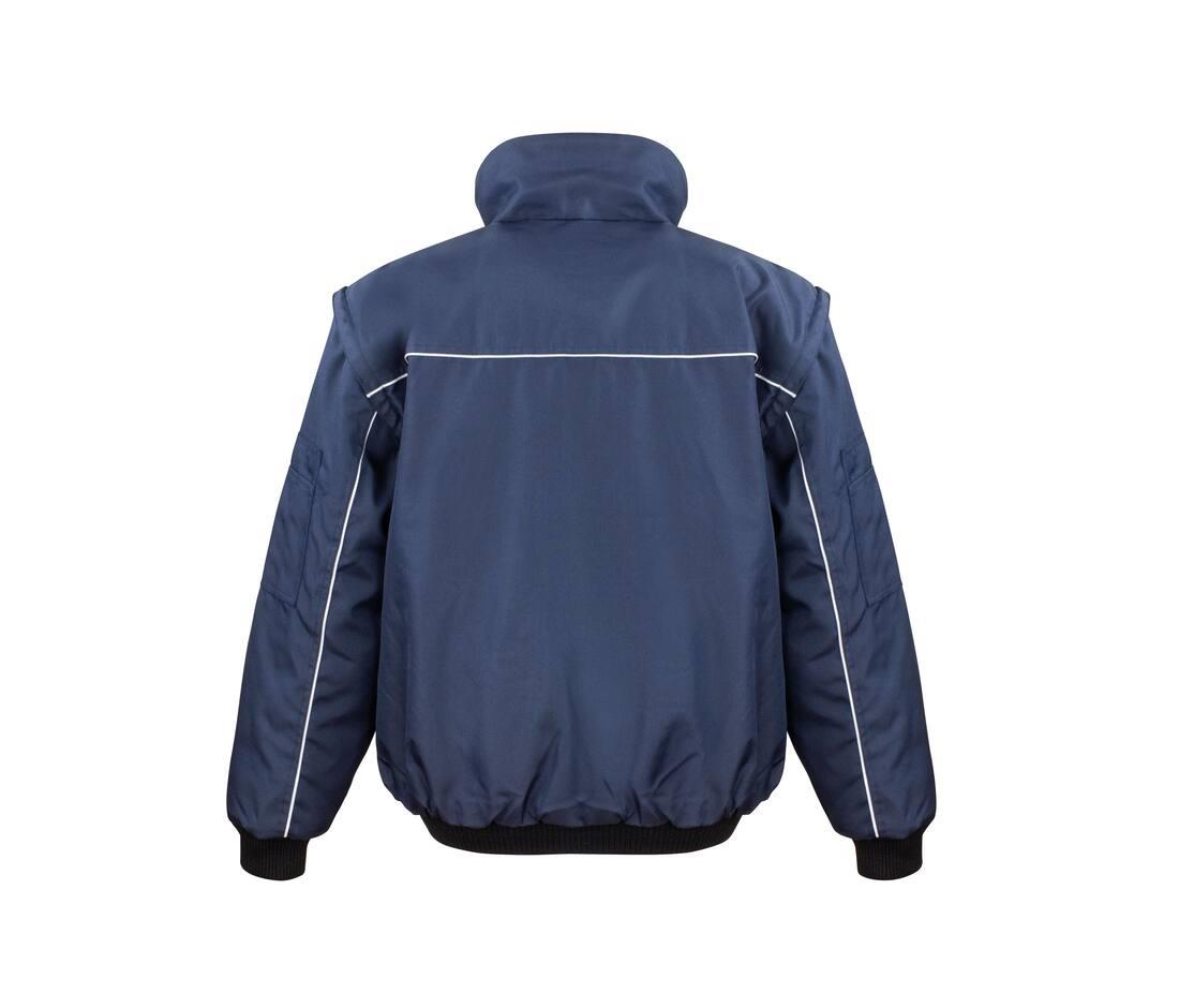 Result Zip Sleeve Heavy Duty Jacket