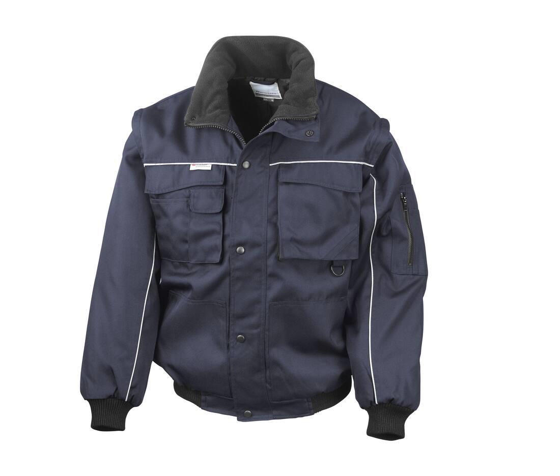 Result Zip Sleeve Heavy Duty Jacket