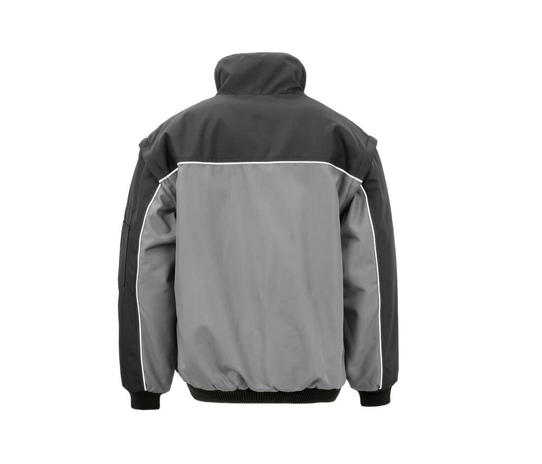 Result Zip Sleeve Heavy Duty Jacket