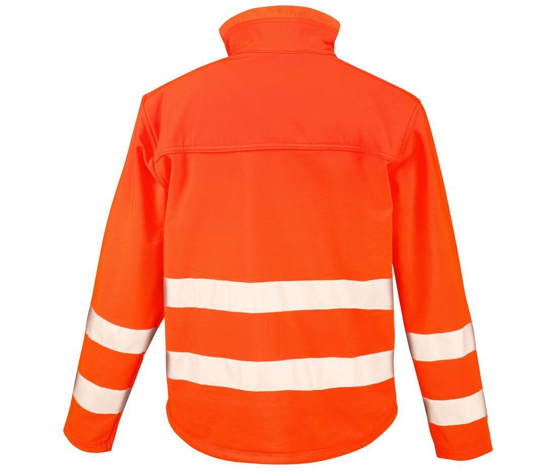 Result Hi-vis Safety Softshell Jacket