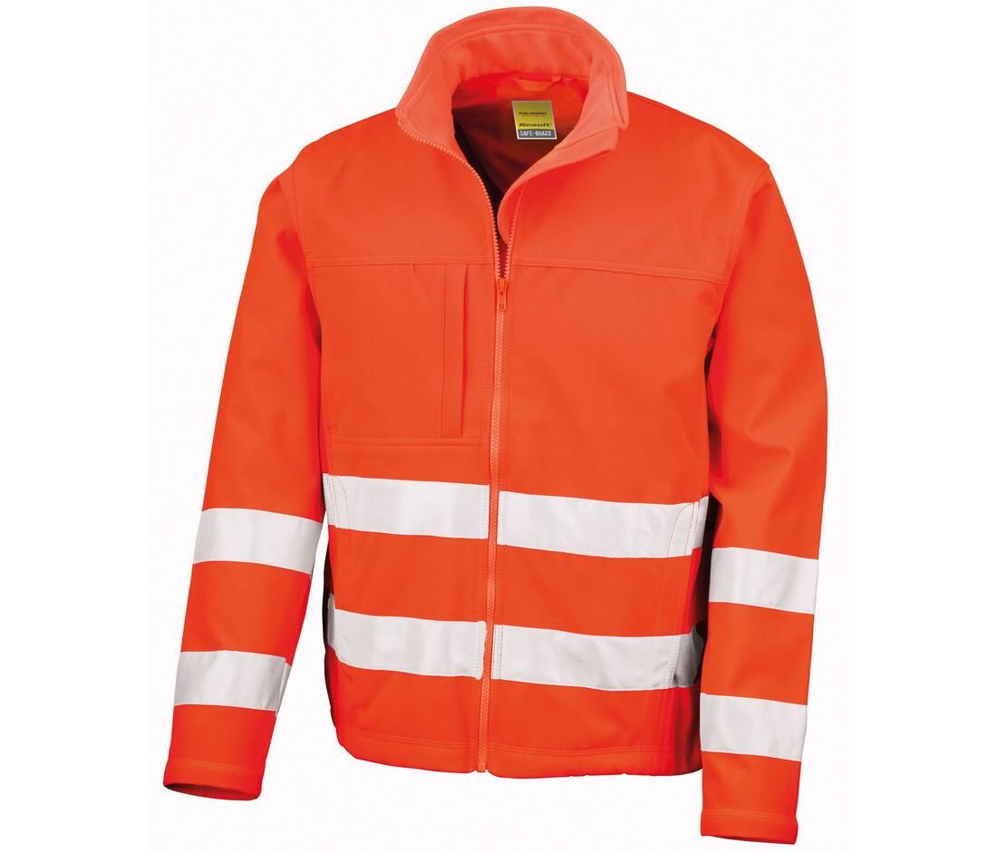 Result Hi-vis Safety Softshell Jacket