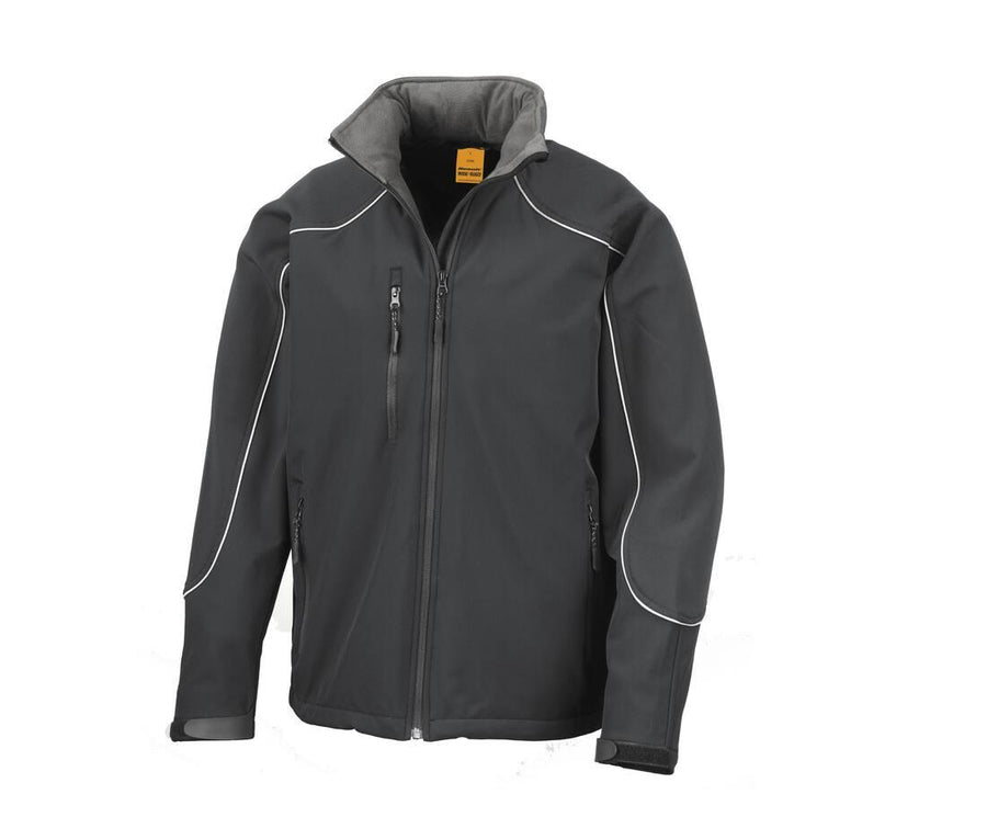 Hooded Softshell Jacket